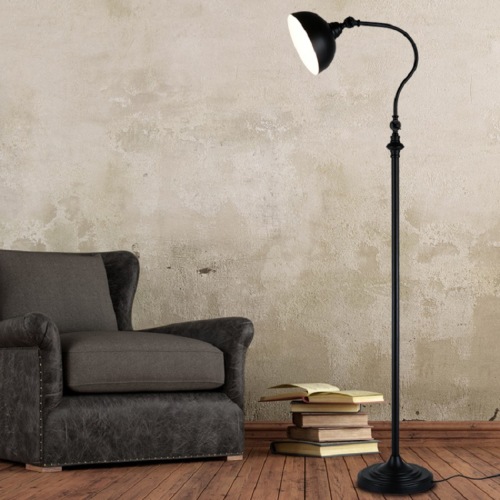 Lampadaire de lecture d&#39;angle LEDER LEDER