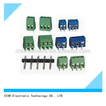 Factory pcb screw terminal block connector