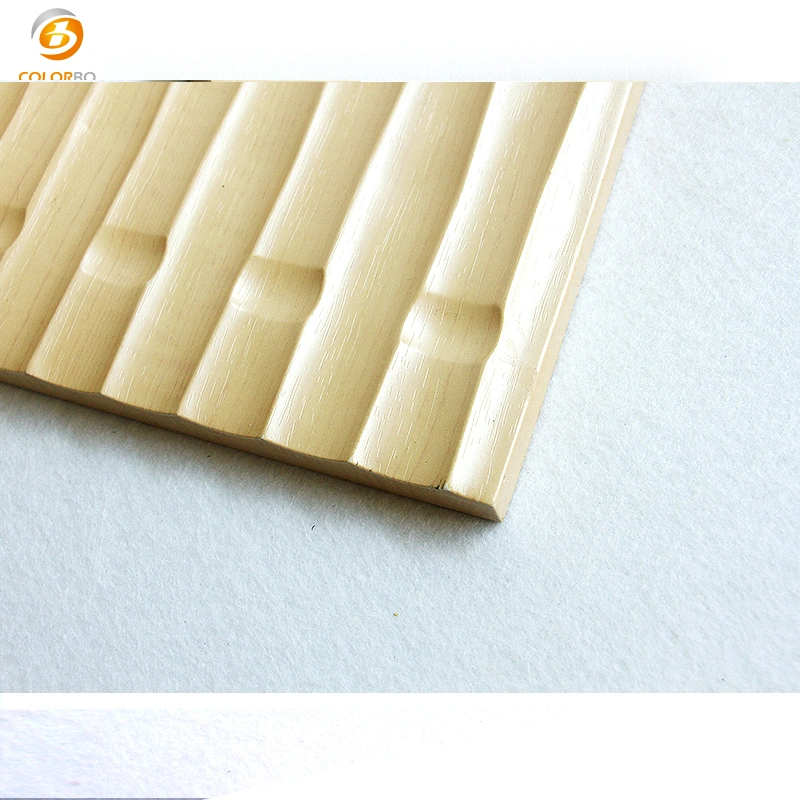 China-Made 3D MDF Wall Panel for Home Decoration