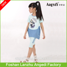 Latest design girls fancy custom tops