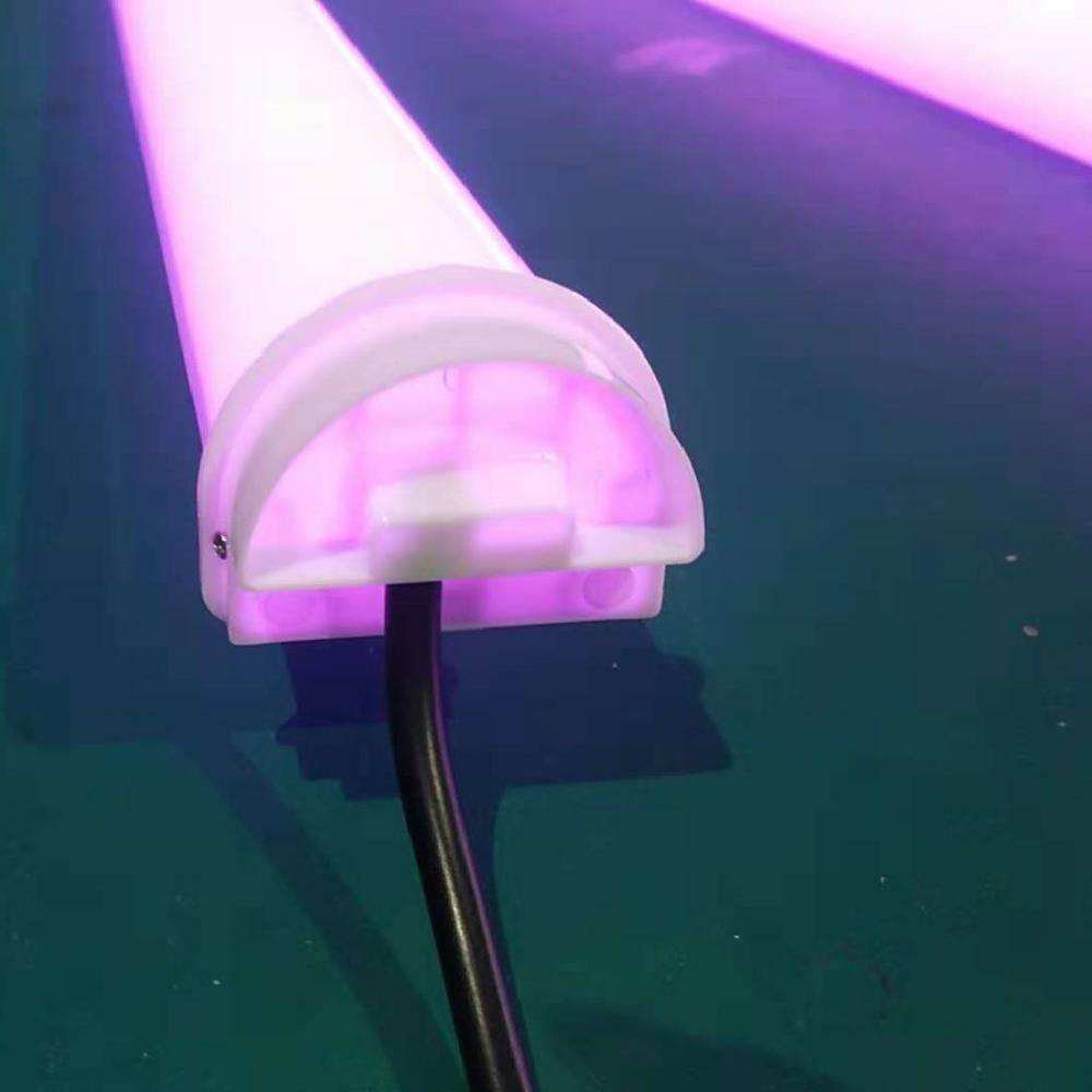 Ööklubi muusika sünkroonimine RGB LED -Tube Light