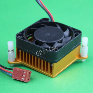 Aluminum Computer North Bridge Chipset Cooller Cooling Heatsink Fan