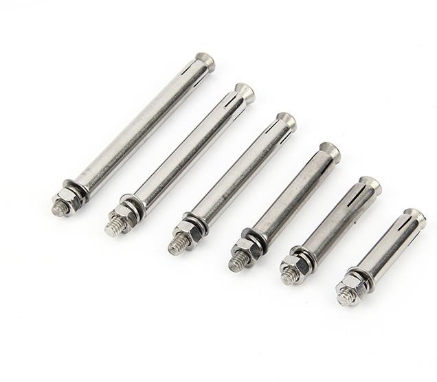 M16 Stainless Steel Anchor Bolts Harga Rendah