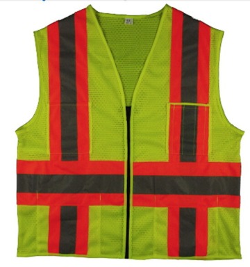 High Visibility Safety Traffic Reflective Mesh Vest