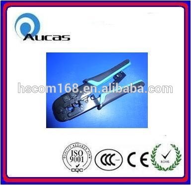 Manufacturer network cable crimping tool/ Cable Testing Solution UTP/STP network crimping tool