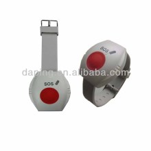 SOS Wrist Panic Button for gsm alarm system