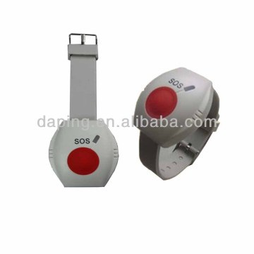 SOS Wrist Panic Button for gsm alarm system