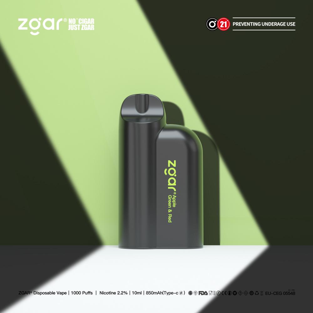 Zgar Foggy Box Disposable Vape 5 1