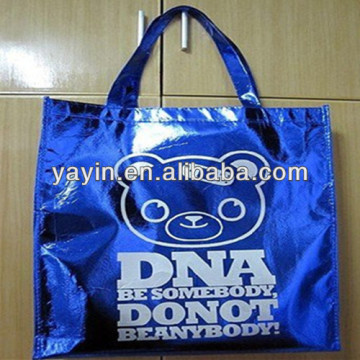 Waterproof laser laminated non woven tote bags