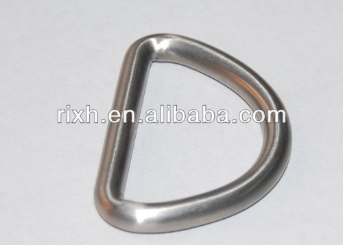 corrosion-proof metal Titanium Dee Ring ,titanium D-ring,titanium carabiner clip