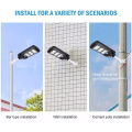 RoHS Waterproof Led Solar Street Light Commercial