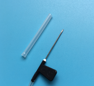 Safety Sterile Infusion Single-Wing Needle With Luer Lock