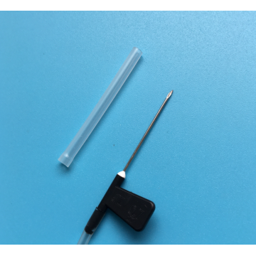 Safety Sterile Infusion Single-Wing Needle With Luer Lock