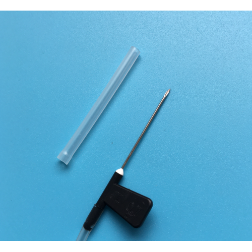 Jarum Keselamatan Infusion Steril Infusion Single-Wing Dengan Luer Lock