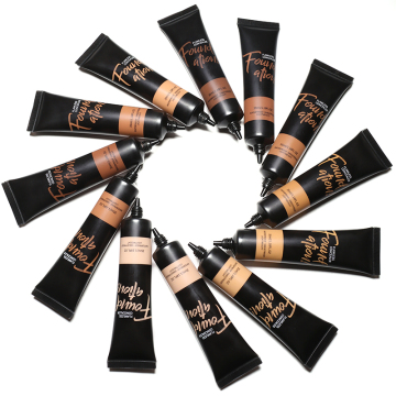 8 Color Matte Foundation Hose Stick Custom Concealer Private Label Makeup Natural Concealer Waterproof Liquid Foundation