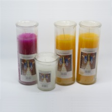 7 days jar glass candle bulk candle