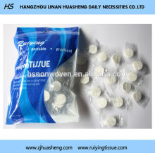 compressed towels magic towel Factory Price HS57 Coin Compressed Towel