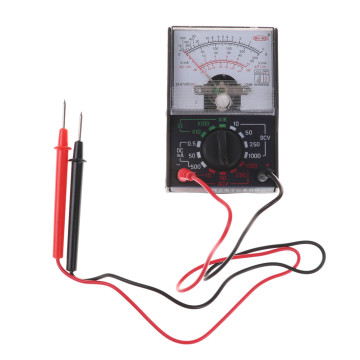 pratical Analog Multimeter Tool 250mA Ammeter 1K Resistance Meter DC/AC 1000V Voltmeter