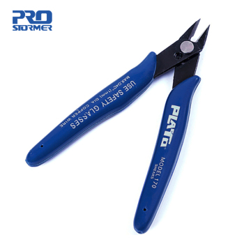 Industrial Electronic Cutting Pliers Mini Oblique Pliers Electronic Maintenance Model Making Trim Side Cutting Pliers PROSTOEMER