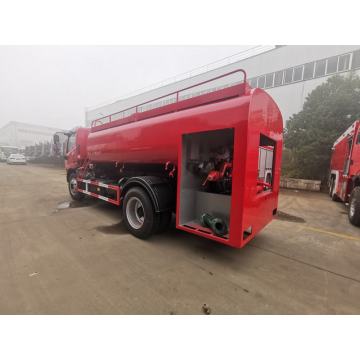 Camion militaire de lutte contre les incendies de forêt de réservoir d&#39;eau