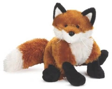 New plush fox soft toy,stuffed animal toy fox soft plush