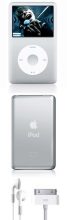 APPLE iPod 80gb Silver CLASSIC 6th Video MP3