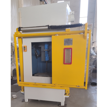 Single door noise reduction vibration shell machine