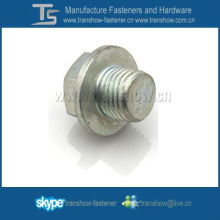 carbon steel grade 8.8 hex washer bolt