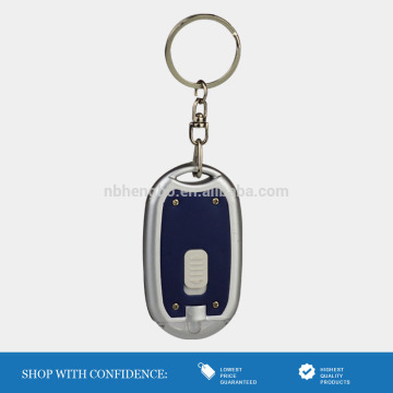 keychain flashlight flat led flashlight key chain