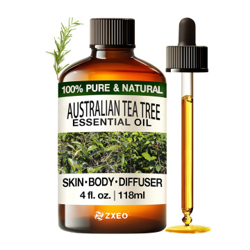 Natural Pure Tea Tree Essential Oil for Skin Care