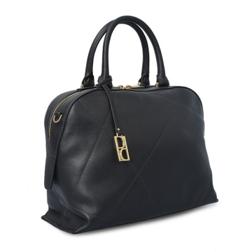 Porte-documents en cuir Sac de week-end Large Netbook Bag Noir