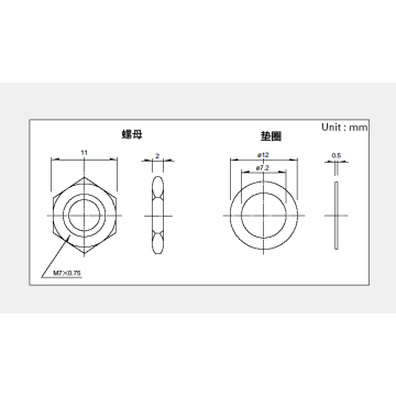 RK097 Series Rotating potentiometer