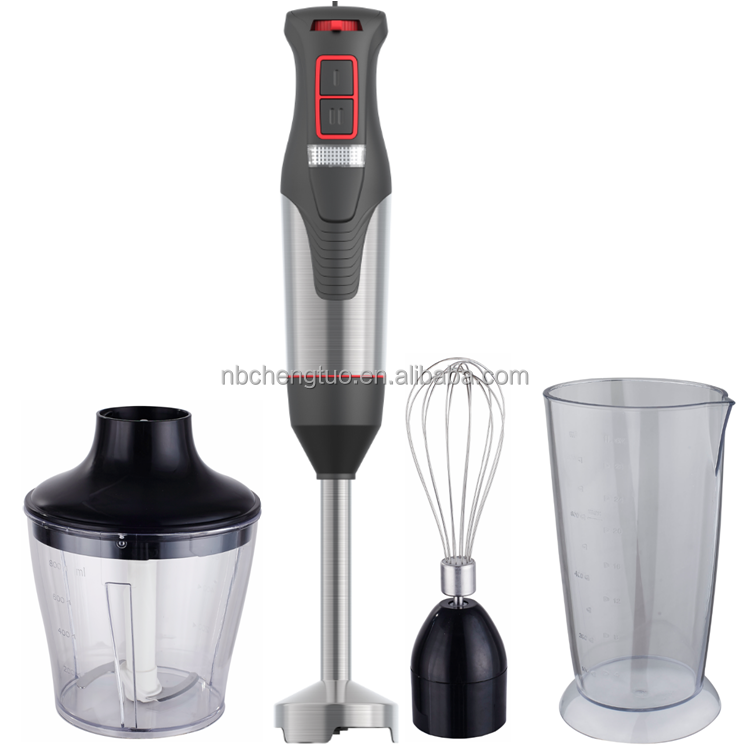 kitchen appliance immersion hand stick blender with slimmest handle