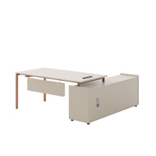 Modern President Desk for Single Office