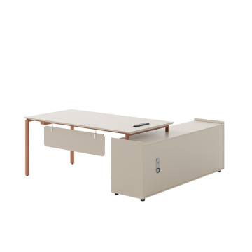 Modern President Desk for Single Office