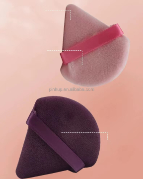 Customized Beauty Sponge Foundation Applicator Triangle Powder Puff