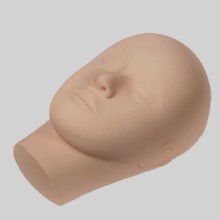 Rubber Practice Mannequin Manikin Head Eyelashes Makeup Massage Practice