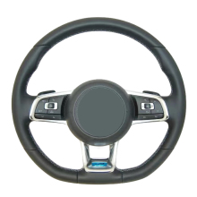 Leather Car Steering Wheel for VW Beetle, Golf, Jetta, Passat