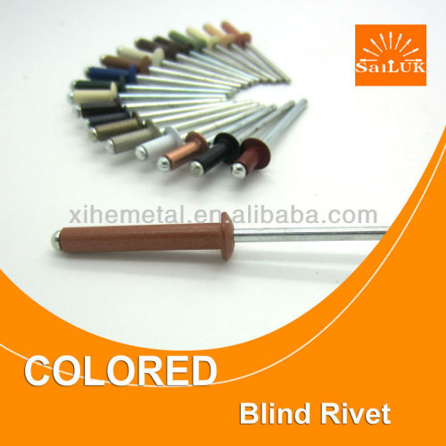 hot sale bronze color blind rivet