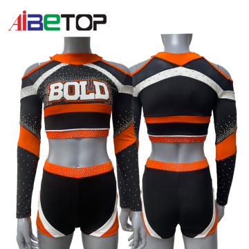 Custom professional cheerleading uniforms