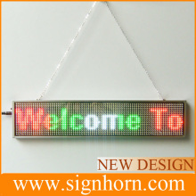 New design shops display advertising windows income tax led sign