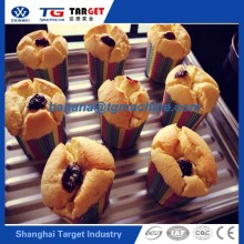 Automatic cake production line(For cup cake and custard cake)                        
                                                Quality Choice