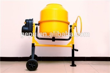 140L Electric Portable Horizontal Cement Mixer Concrete Mixer