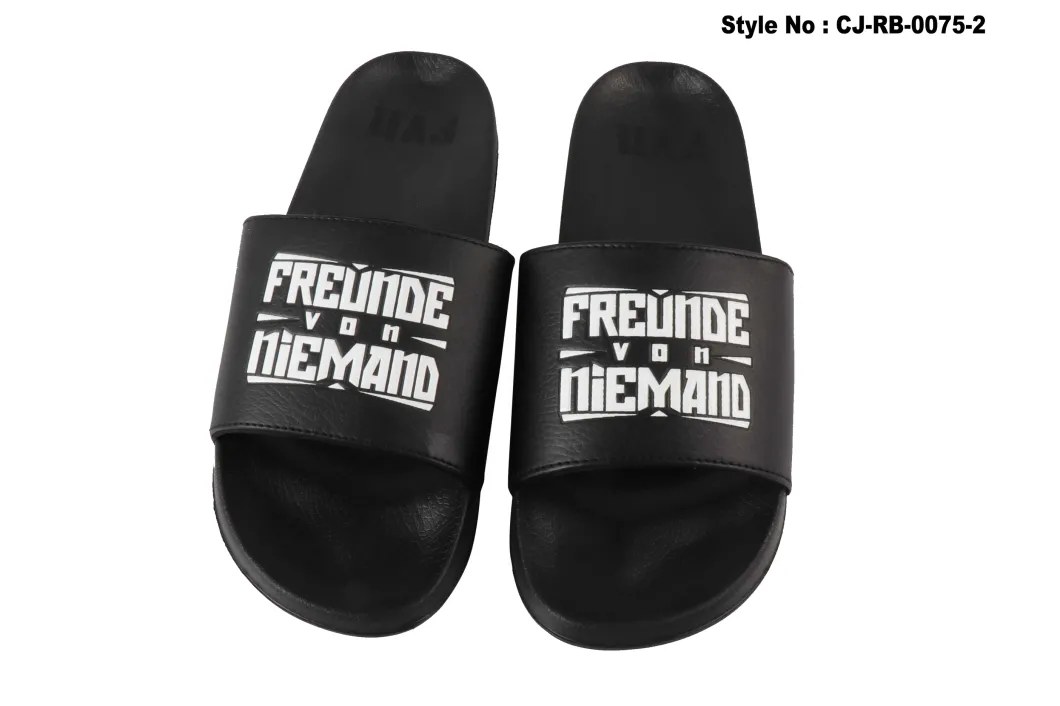 Superstarer Custom Logo Man EVA Slide Sandals, Blank Sublimation Slides Wholesale Sandal Custom Slipper