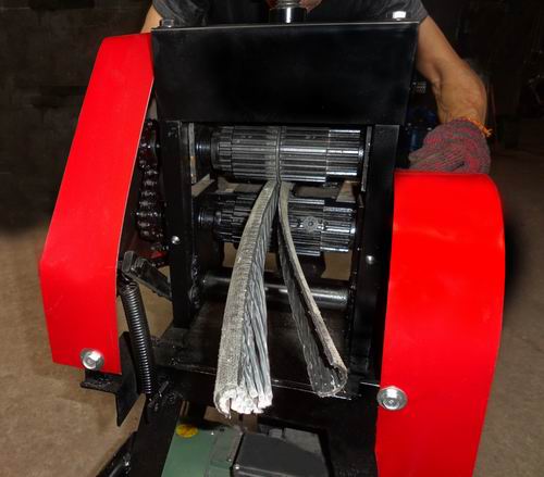 maquinaria de reciclaje de metales metal recycling machinery