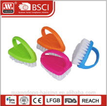 2010 New design plastic scrub brush w/handle