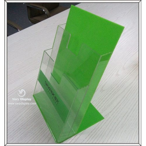 Acrylic Menu holder with LOGO printing