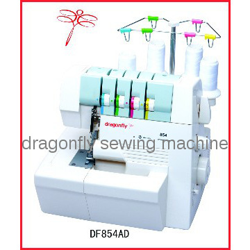 multi-function 4-thread serger machine