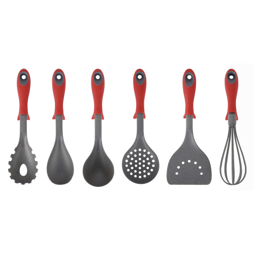 Ensemble d&#39;outils de cuisine en plastique robuste de 6 pièces