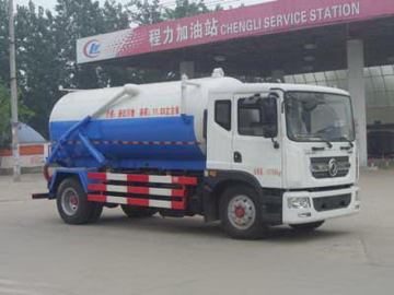 New Design DFAC Duolika Vacuum Sewage Tanker